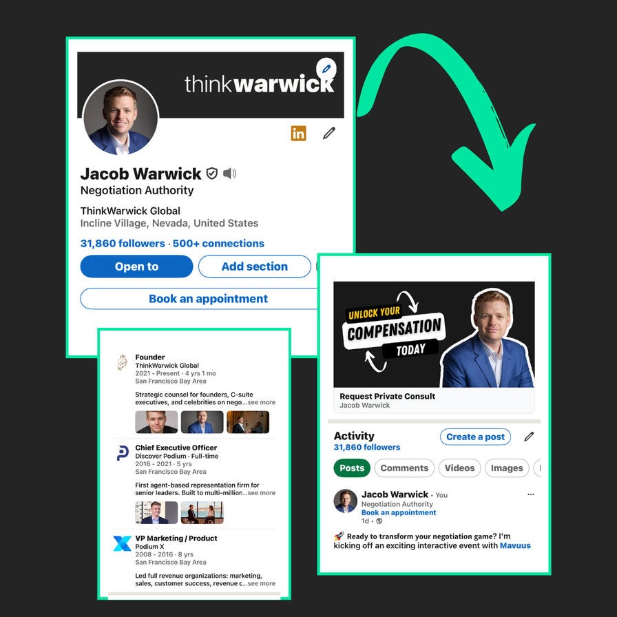 FREE LinkedIn Profile Review