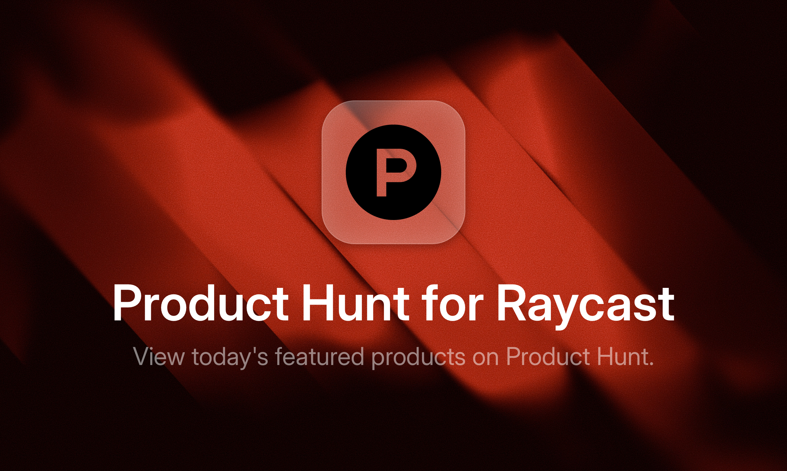 Product Hunt for Raycast