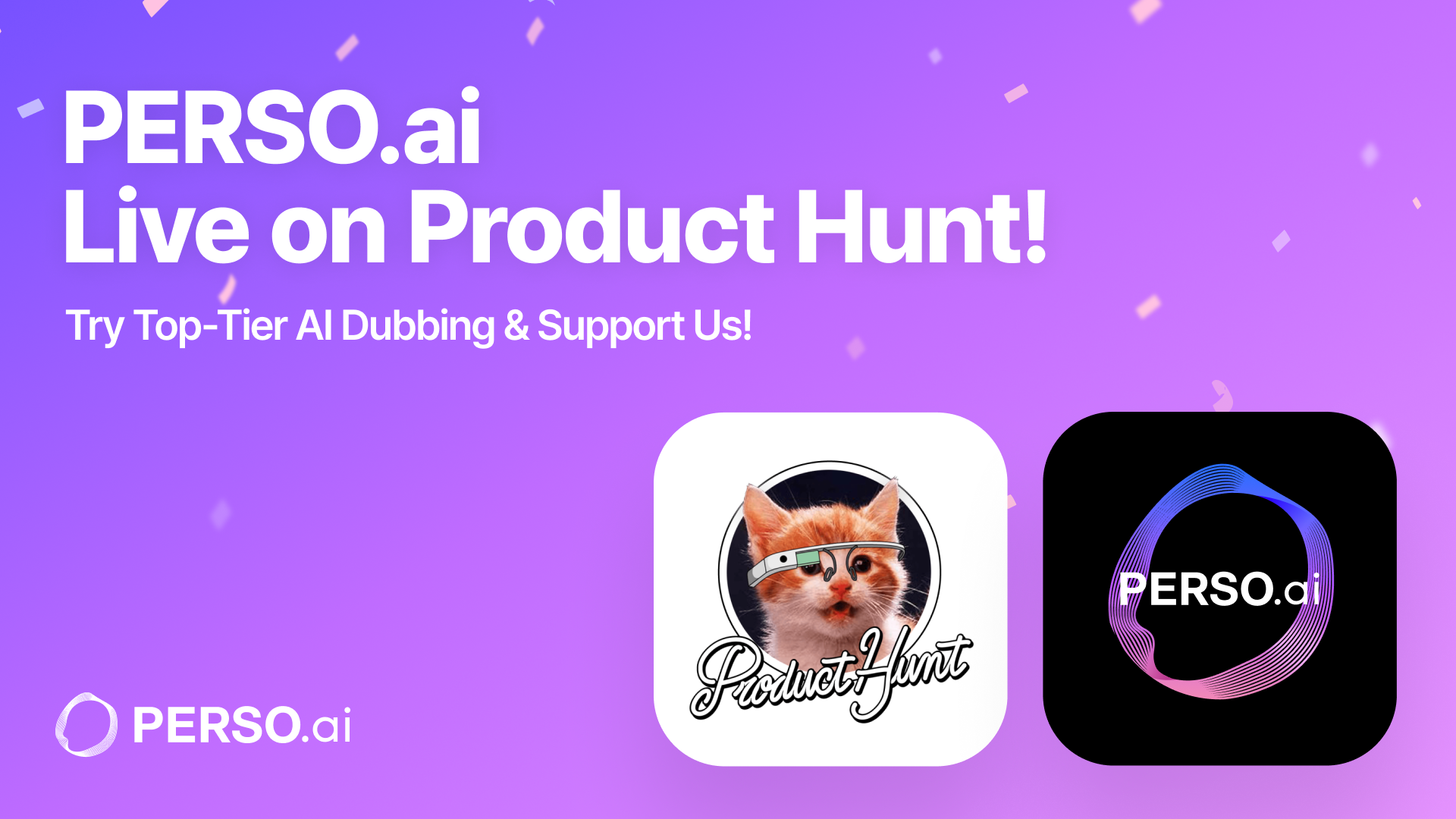 PERSO.ai - AI Dubbing With Lip Sync