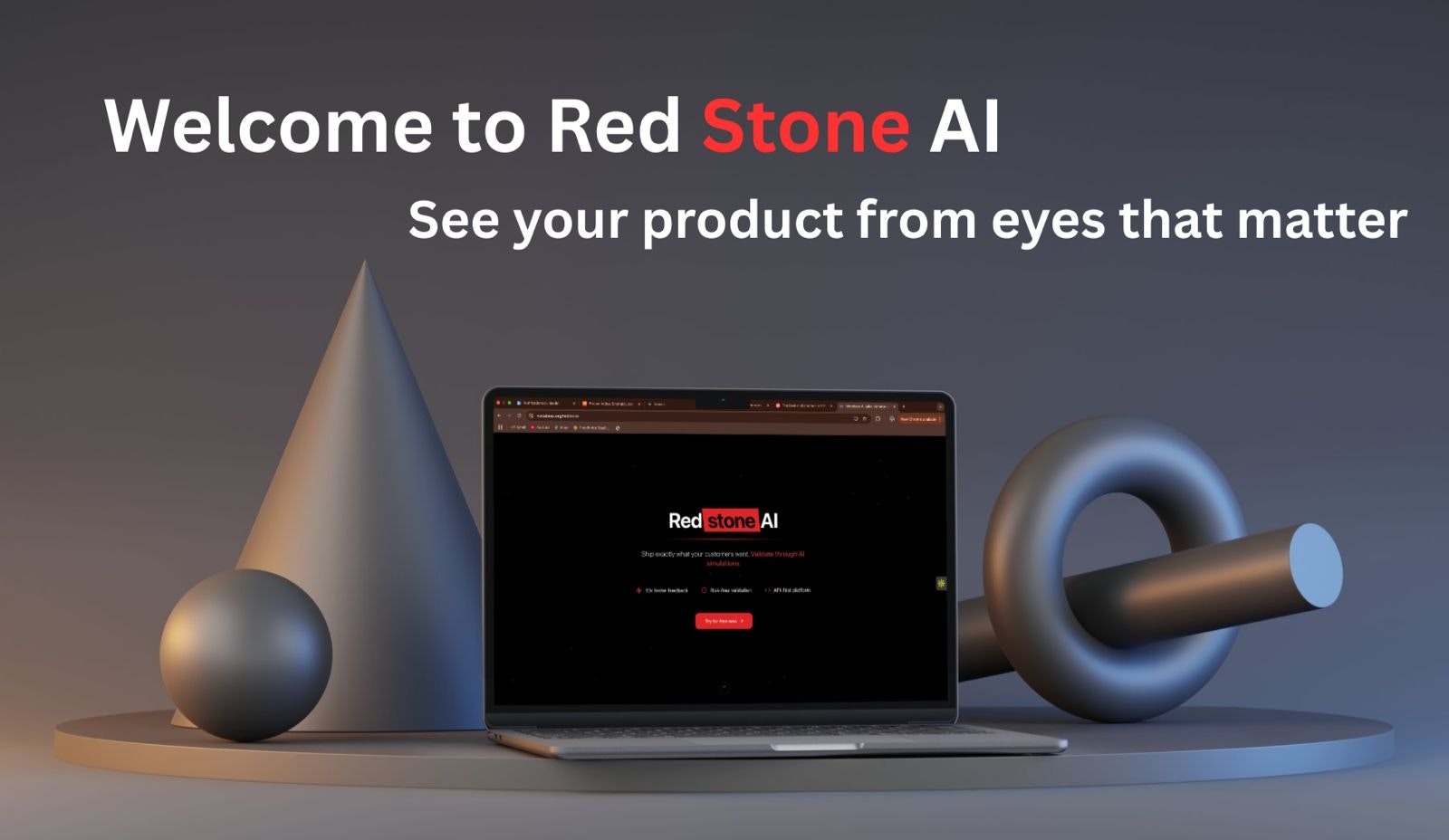 Redstone AI – Ship What Customers Want