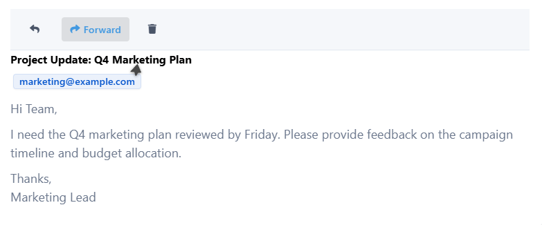 DropATask - Email Integration