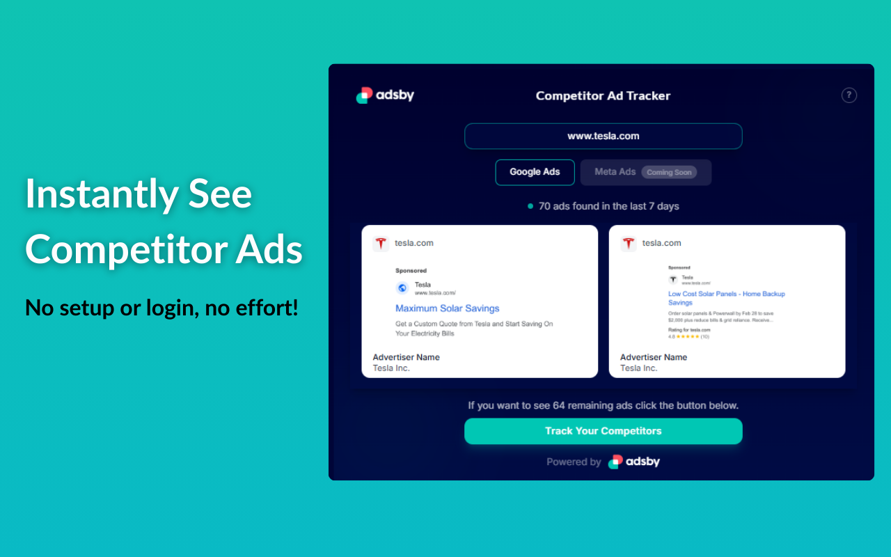 Competitor Ad Tracker