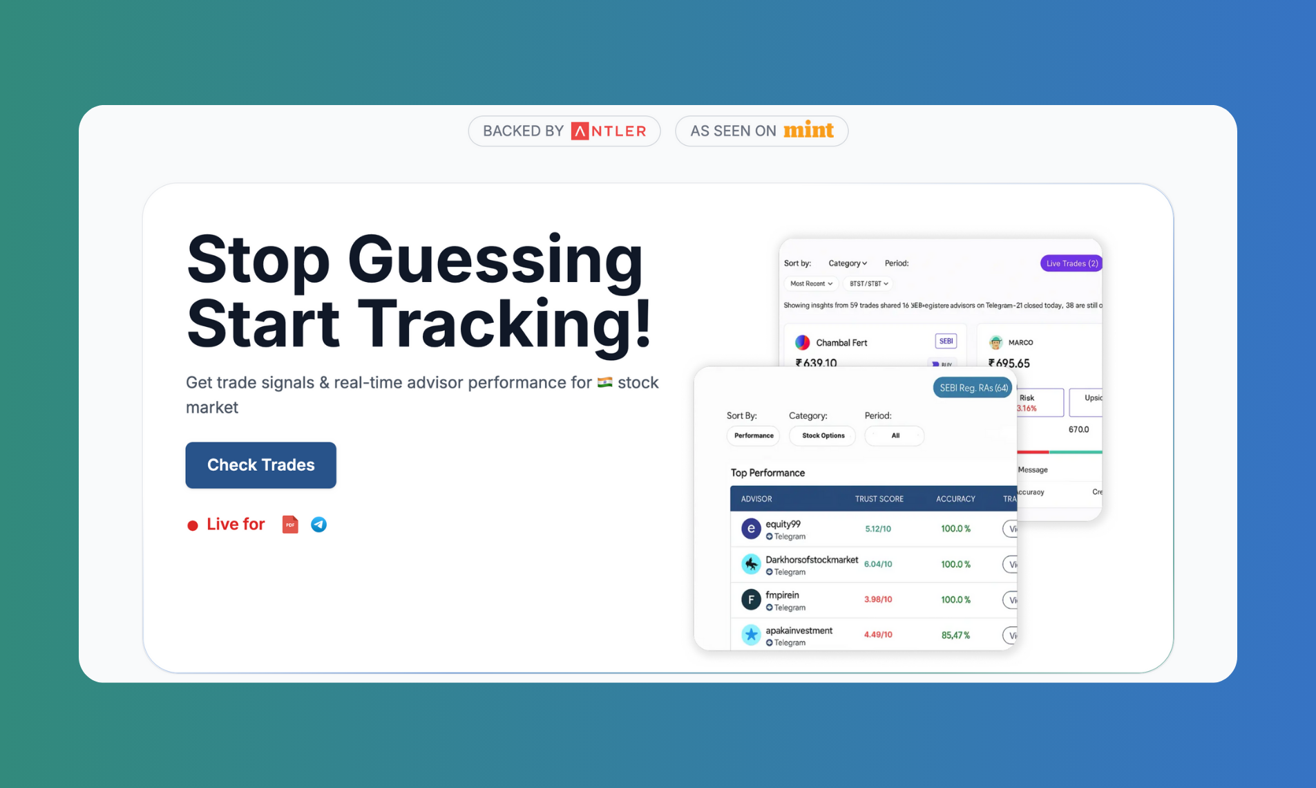 TradeAI Insights by Finosauras