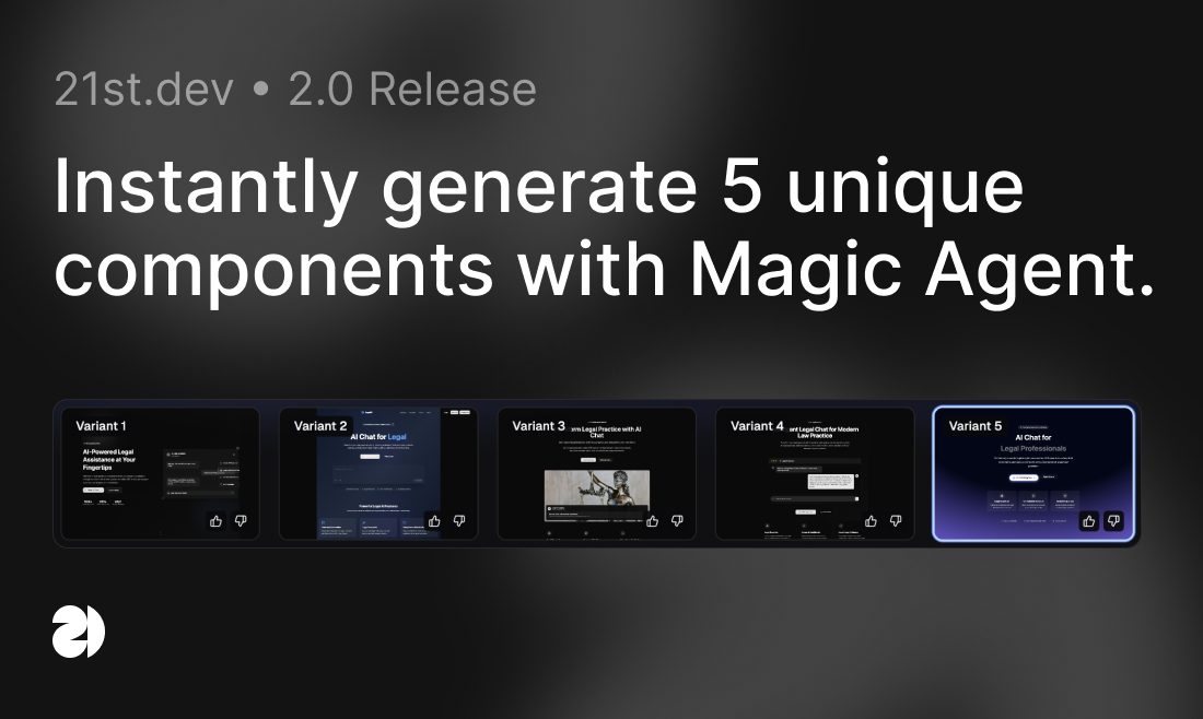 21st.dev 2.0