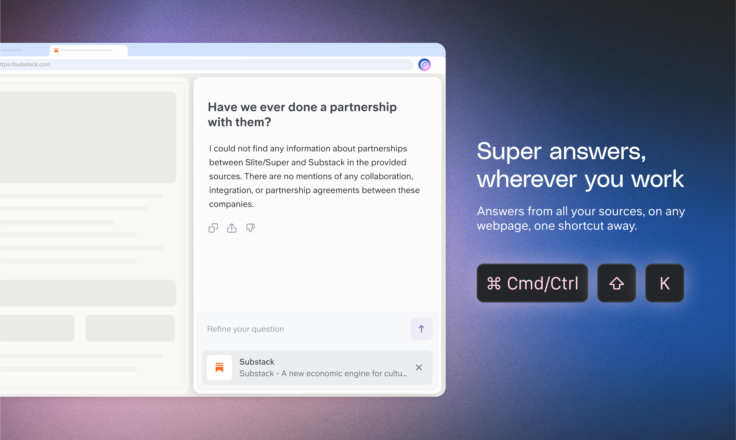 Web Companion by Super