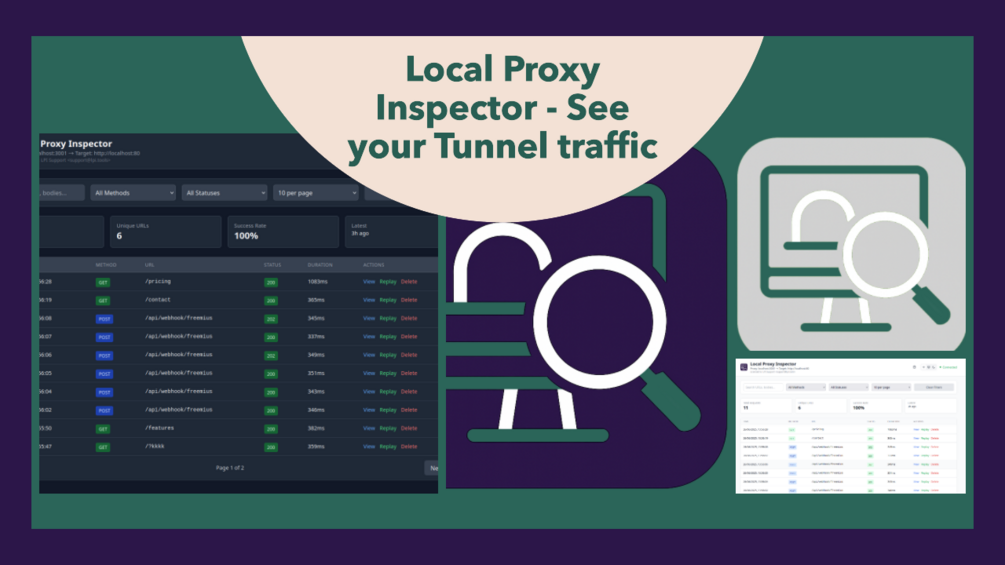 Local Proxy Inspector