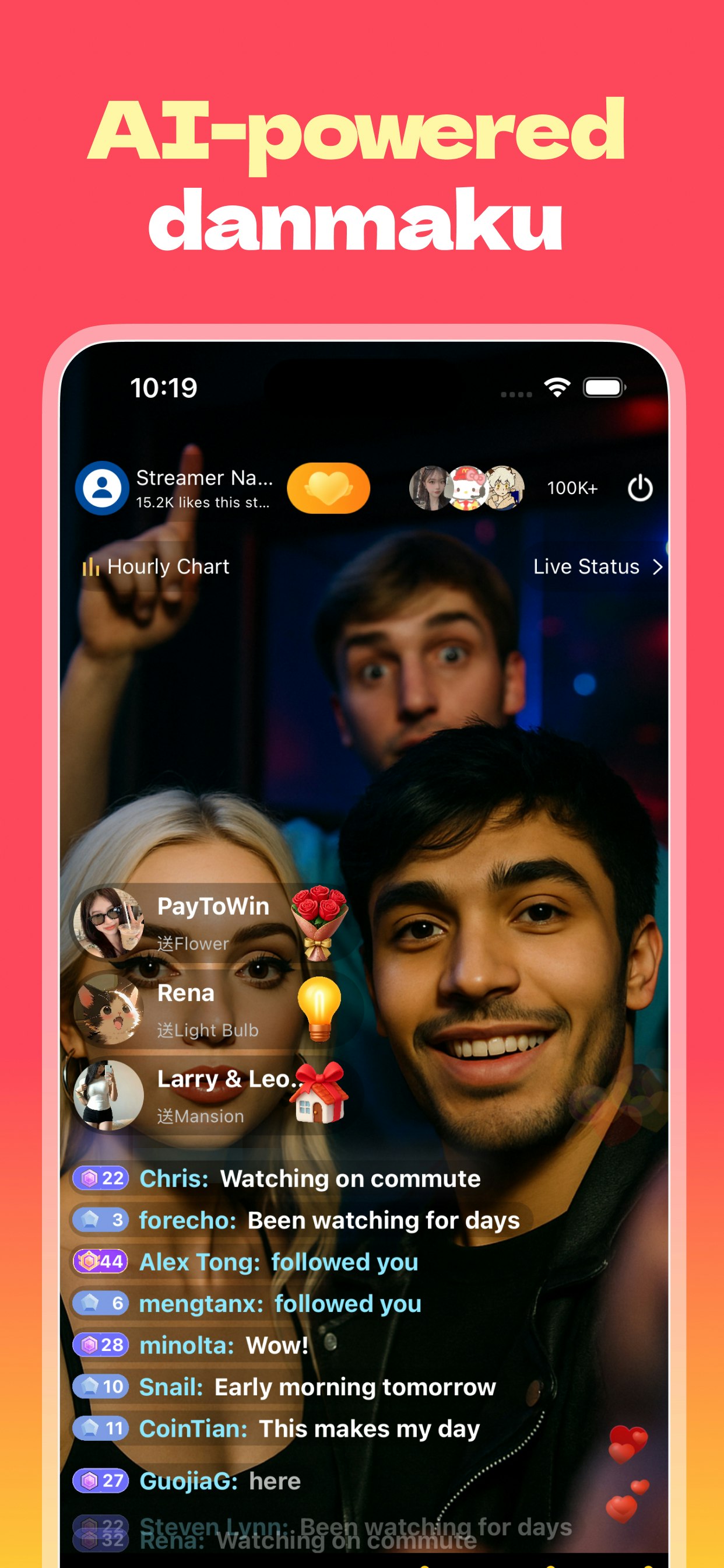 PocketFans – Viral TikTok Live Simulator