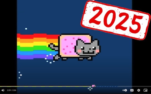 Nyan Cat Progress Bar
