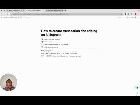 Billingrails Sandbox