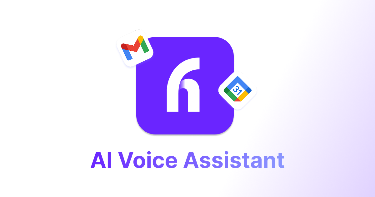 Harmony AI Voice Assistant