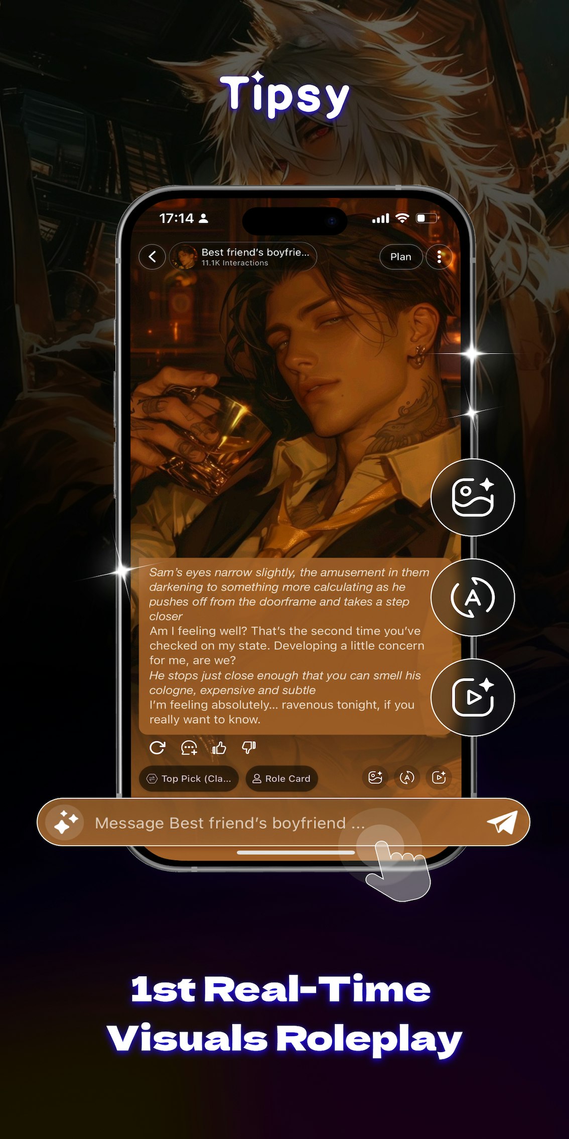 Tipsy Chat: Your AI Tavern