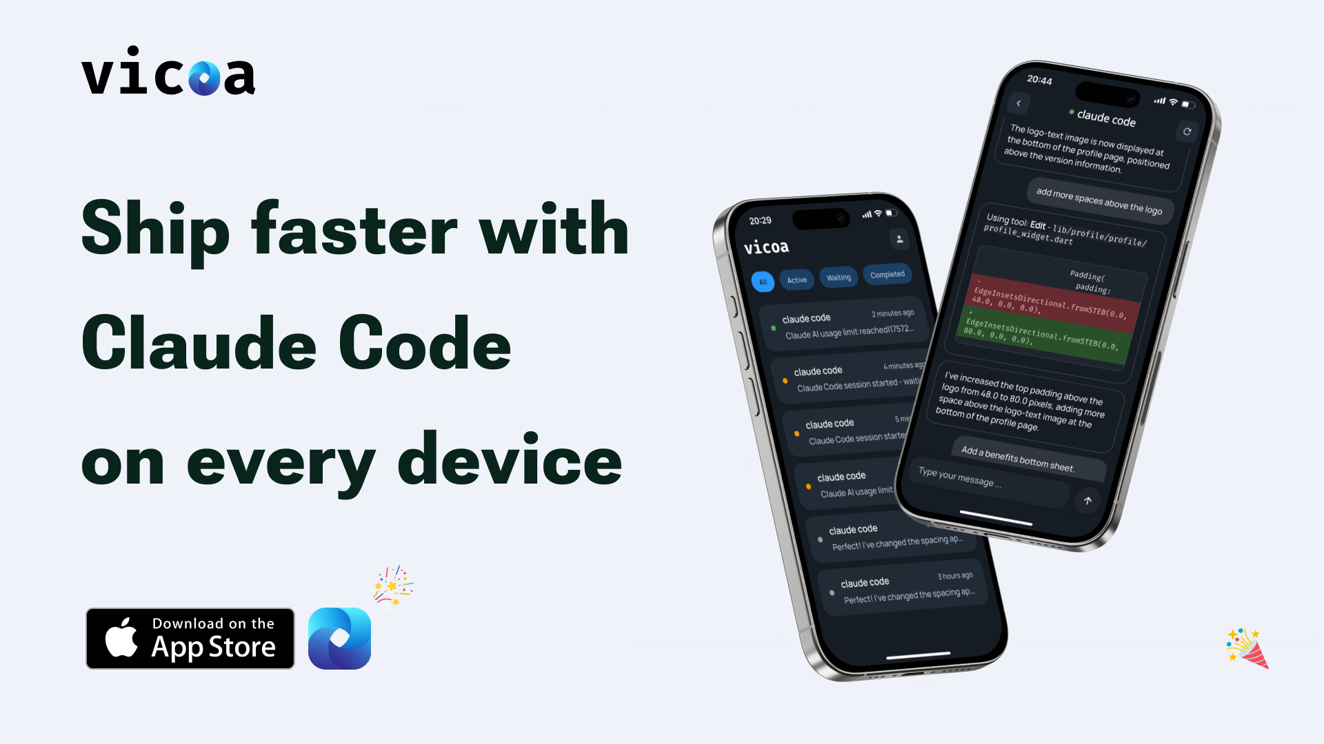 Vibe Code Anywhere (Vicoa)
