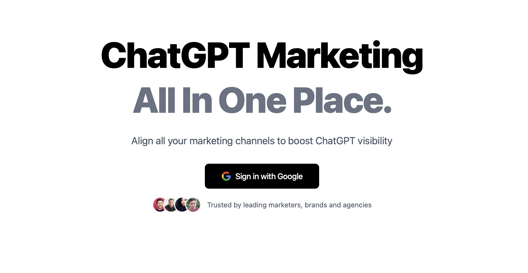 ChatGPT Marketing