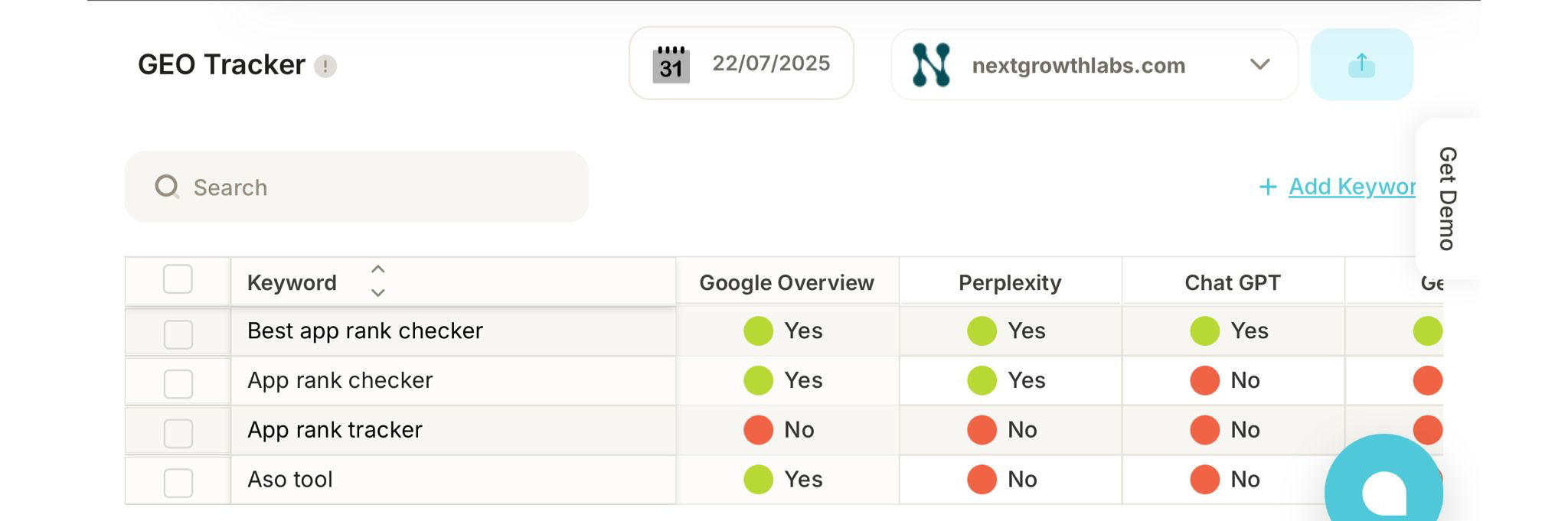 AI SEO + Free SERP Rank Tracker