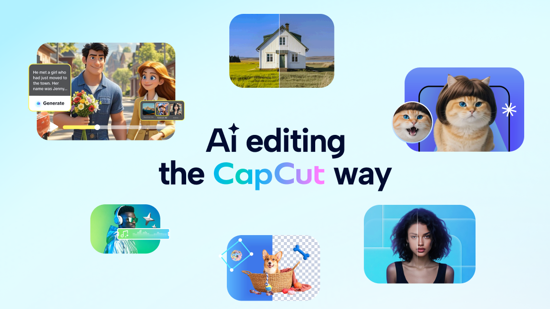 CapCut AI Suite