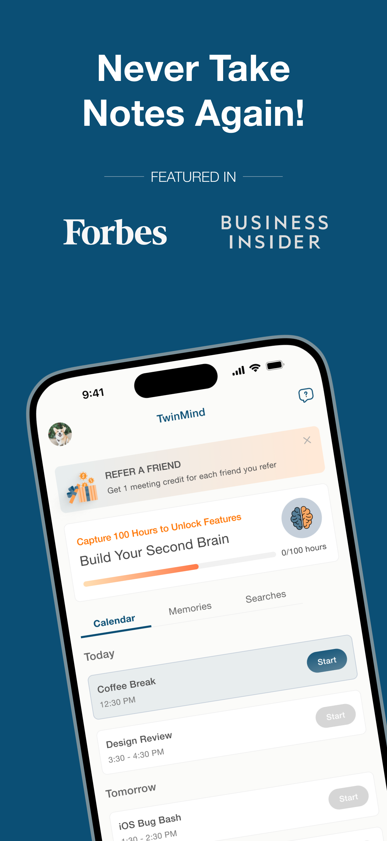 TwinMind: AI Second Brain for Mobile