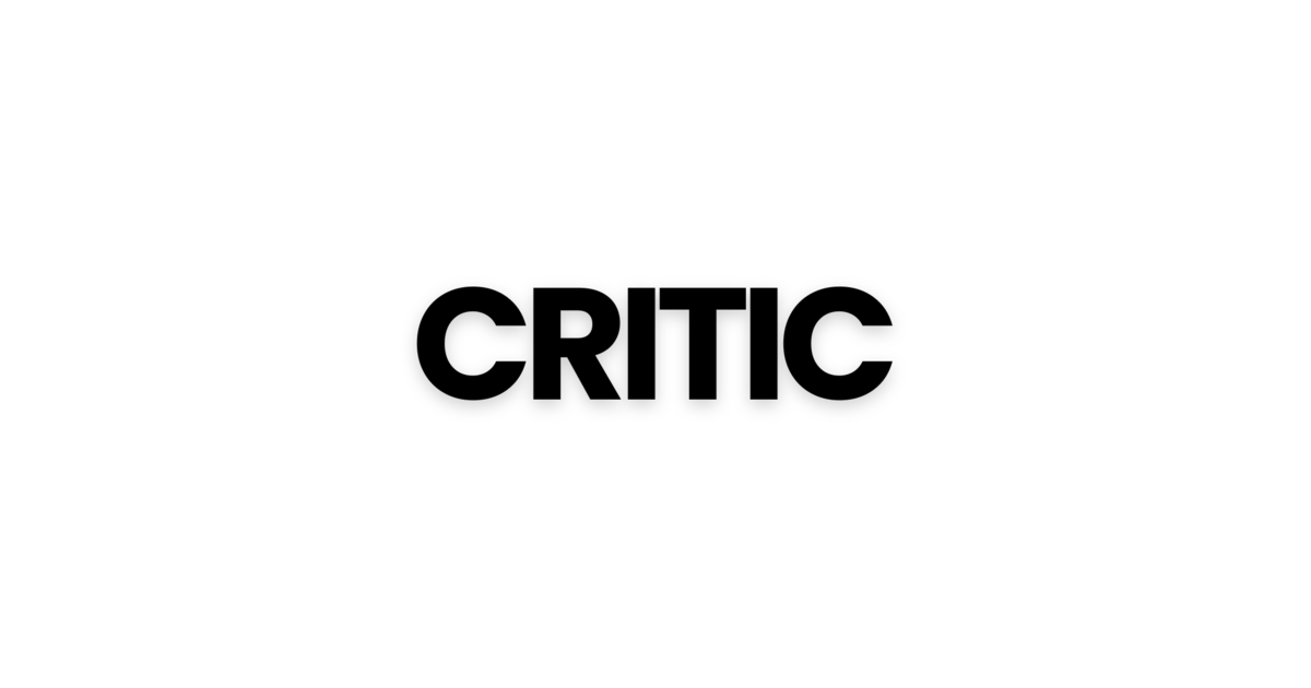CriticAI