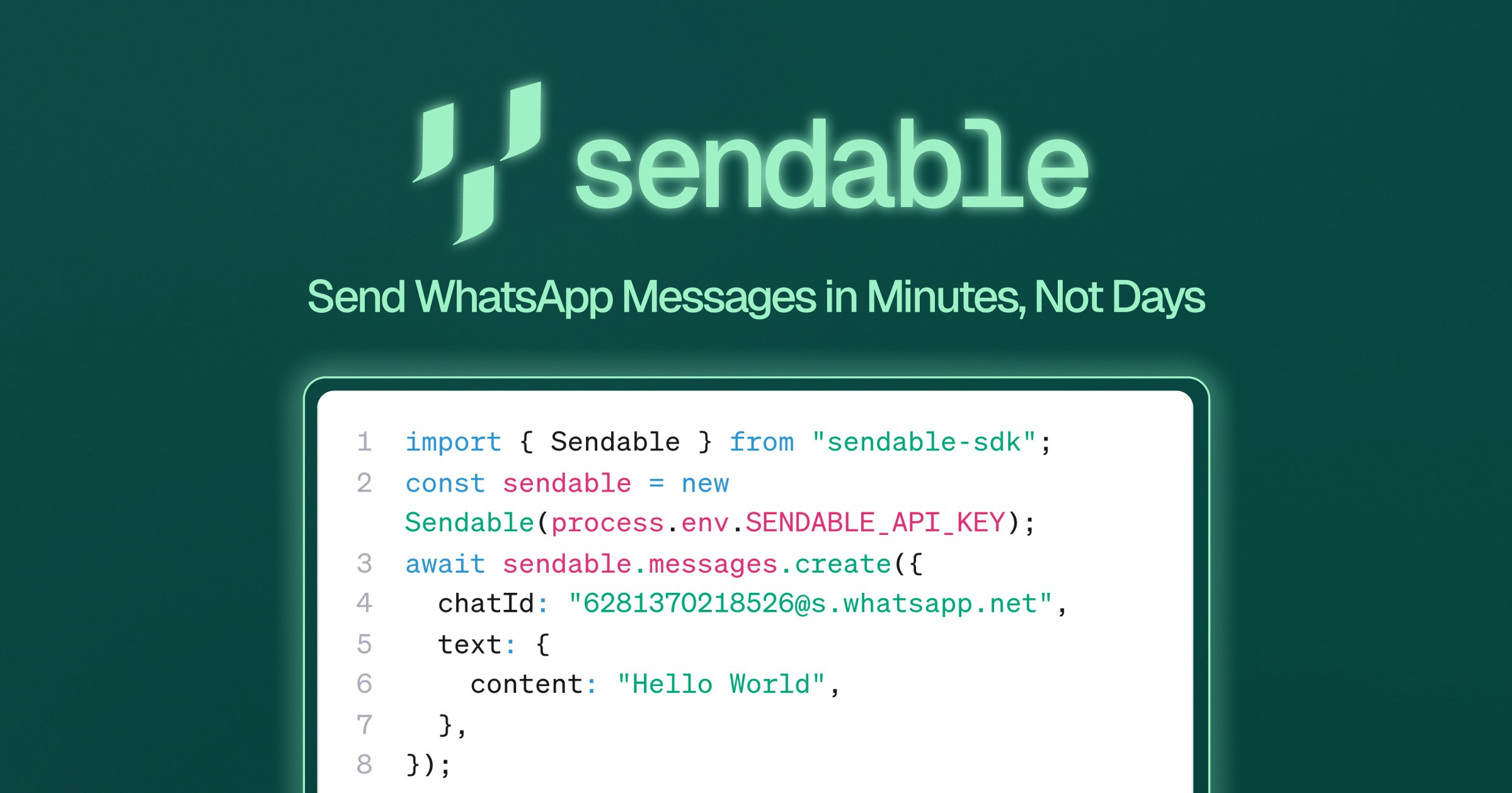 Sendable