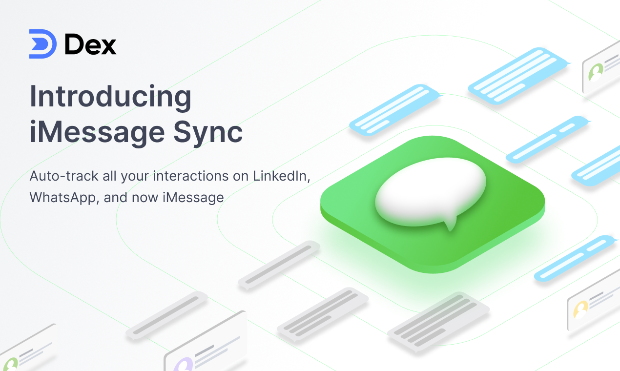 iMessage Sync by Dex
