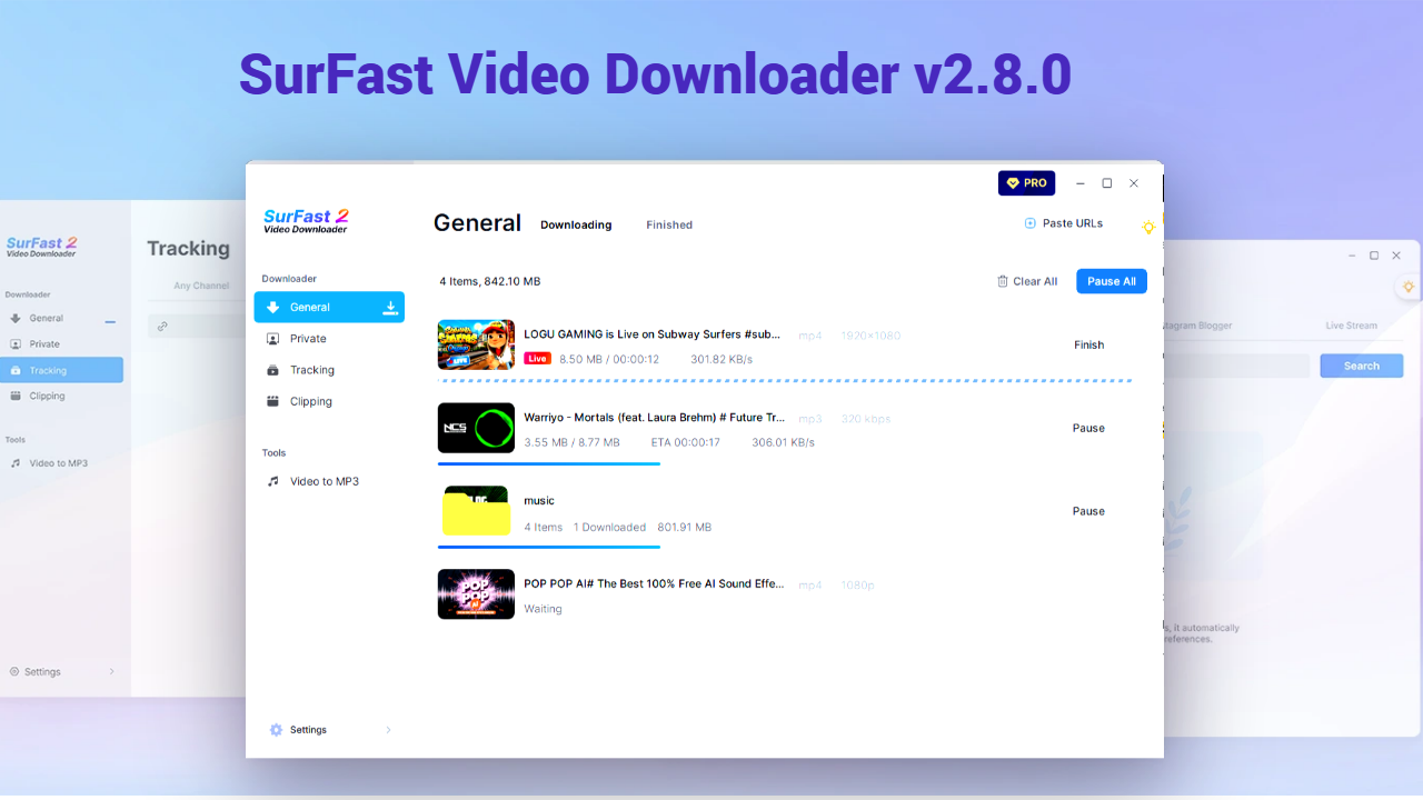 SurFast Video Downloader v2.8.0