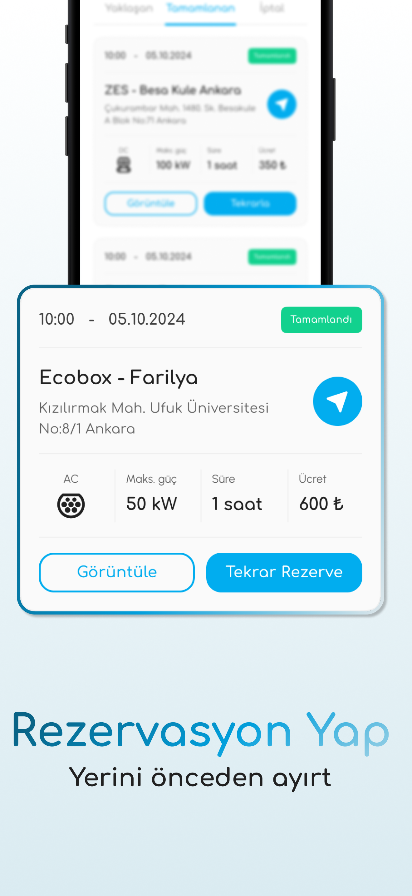 İstasyon: EV Charge Marketplace