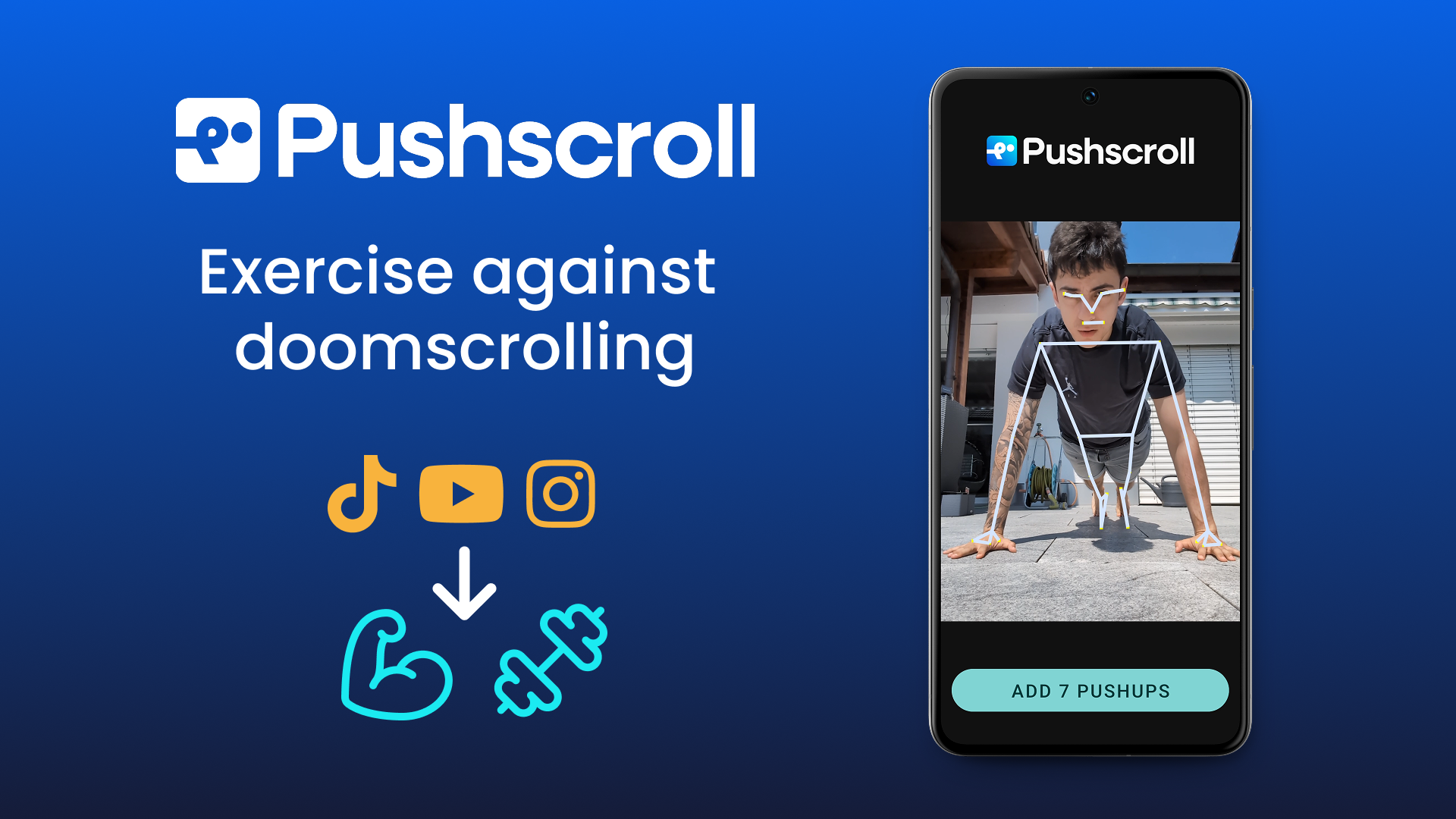 Pushscroll