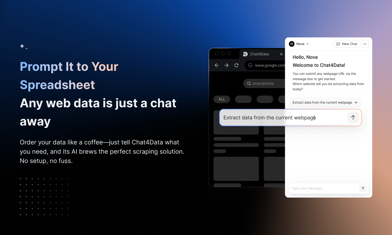 Chat4Data