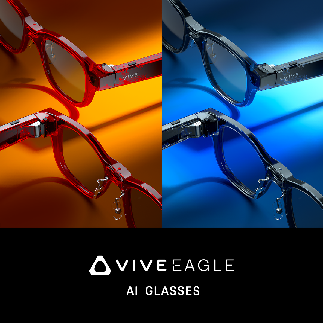 VIVE Eagle AI Glasses