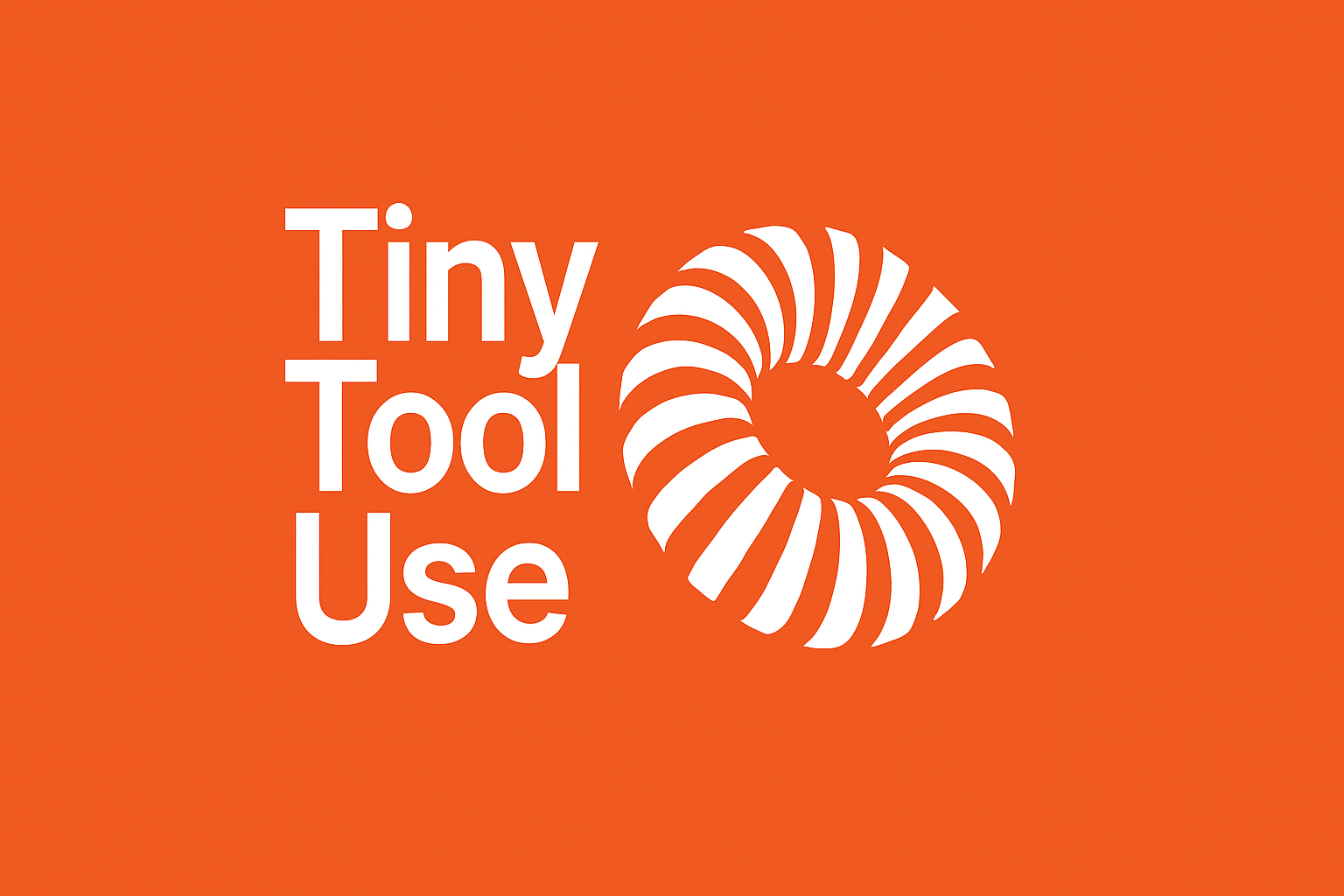 Tiny Tool Use by Bagel Labs