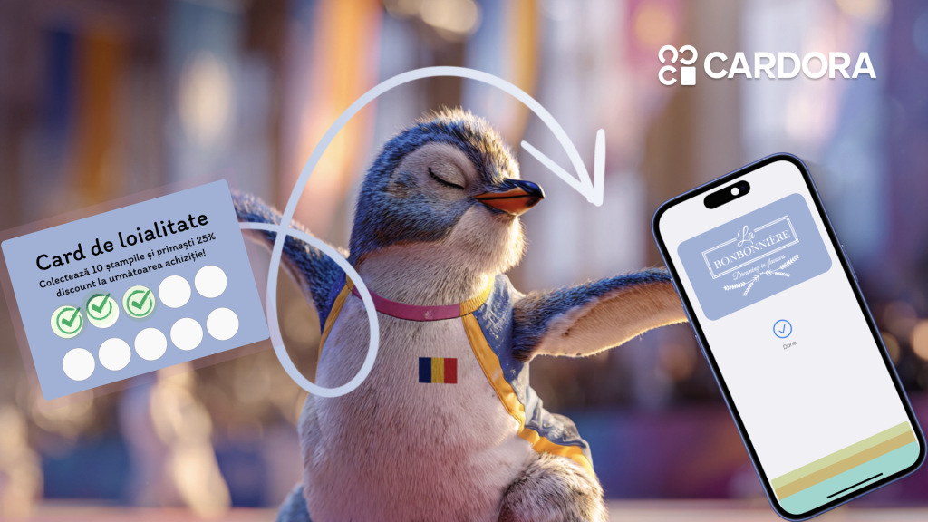 Cardora – System for loyalty cards