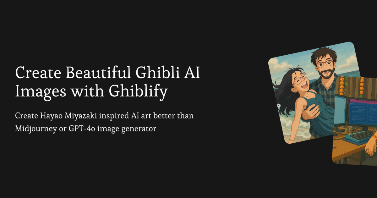 Ghiblify