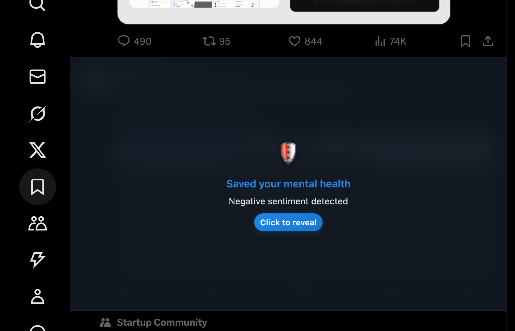 Save Your Mental Sanity on X