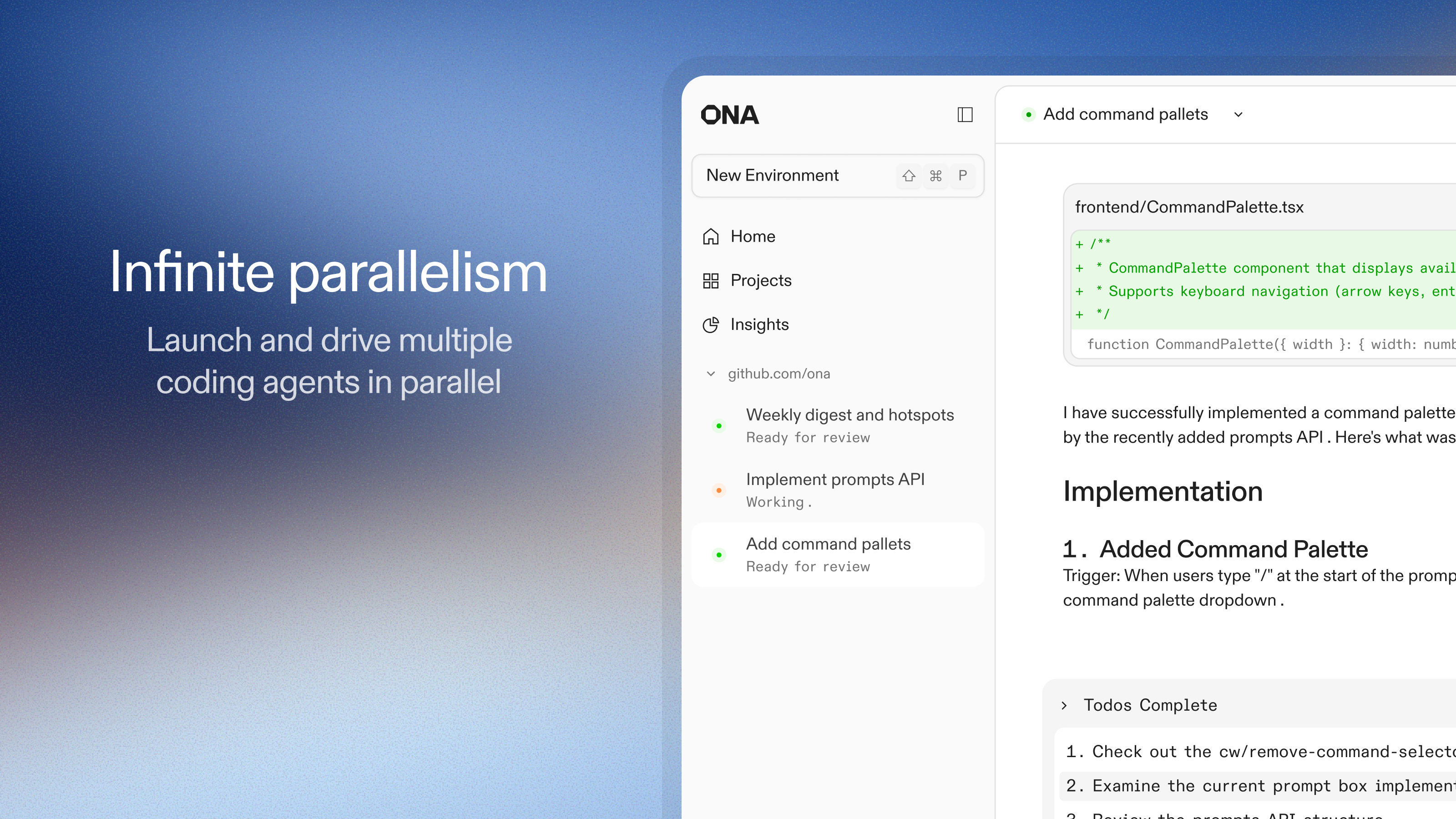 Ona (formerly Gitpod)