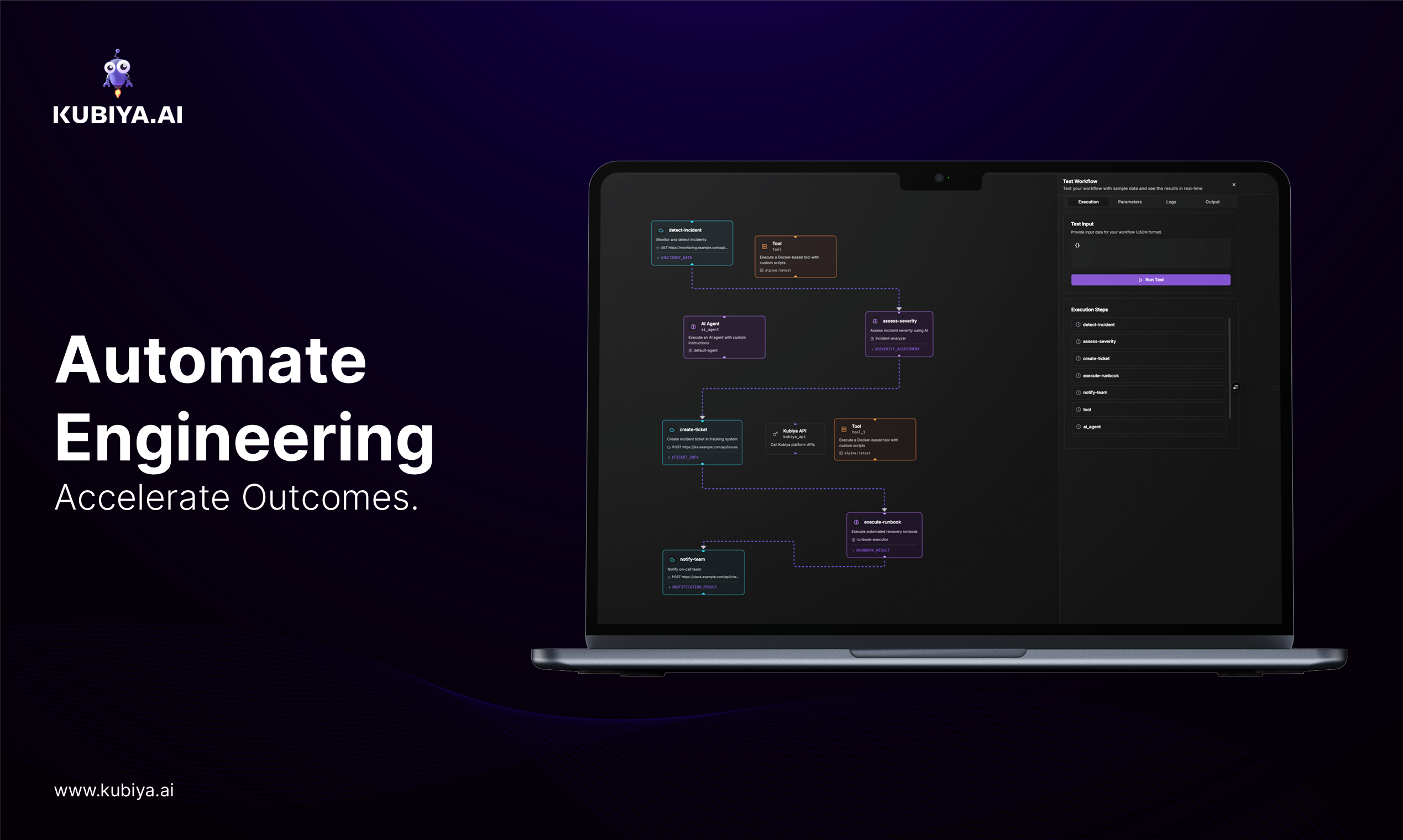 Kubiya Determinstic AI Composer
