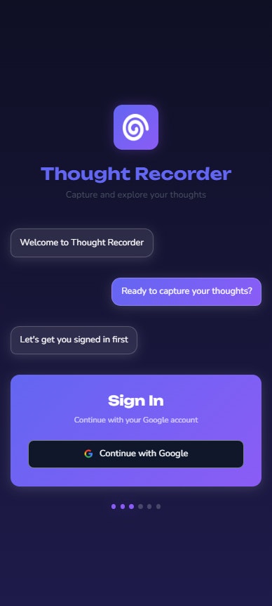 Thought Recorder