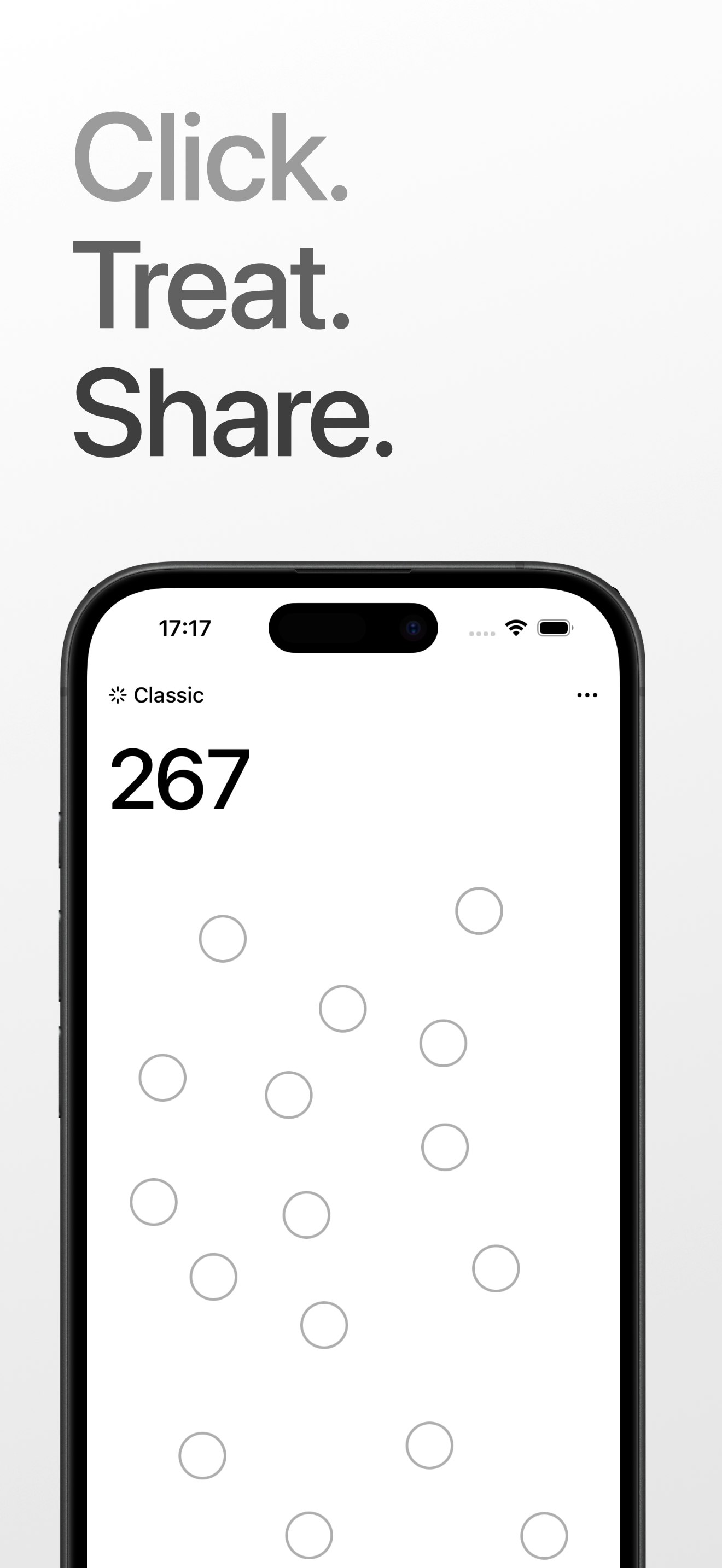 Klicker App, Free pet clicker