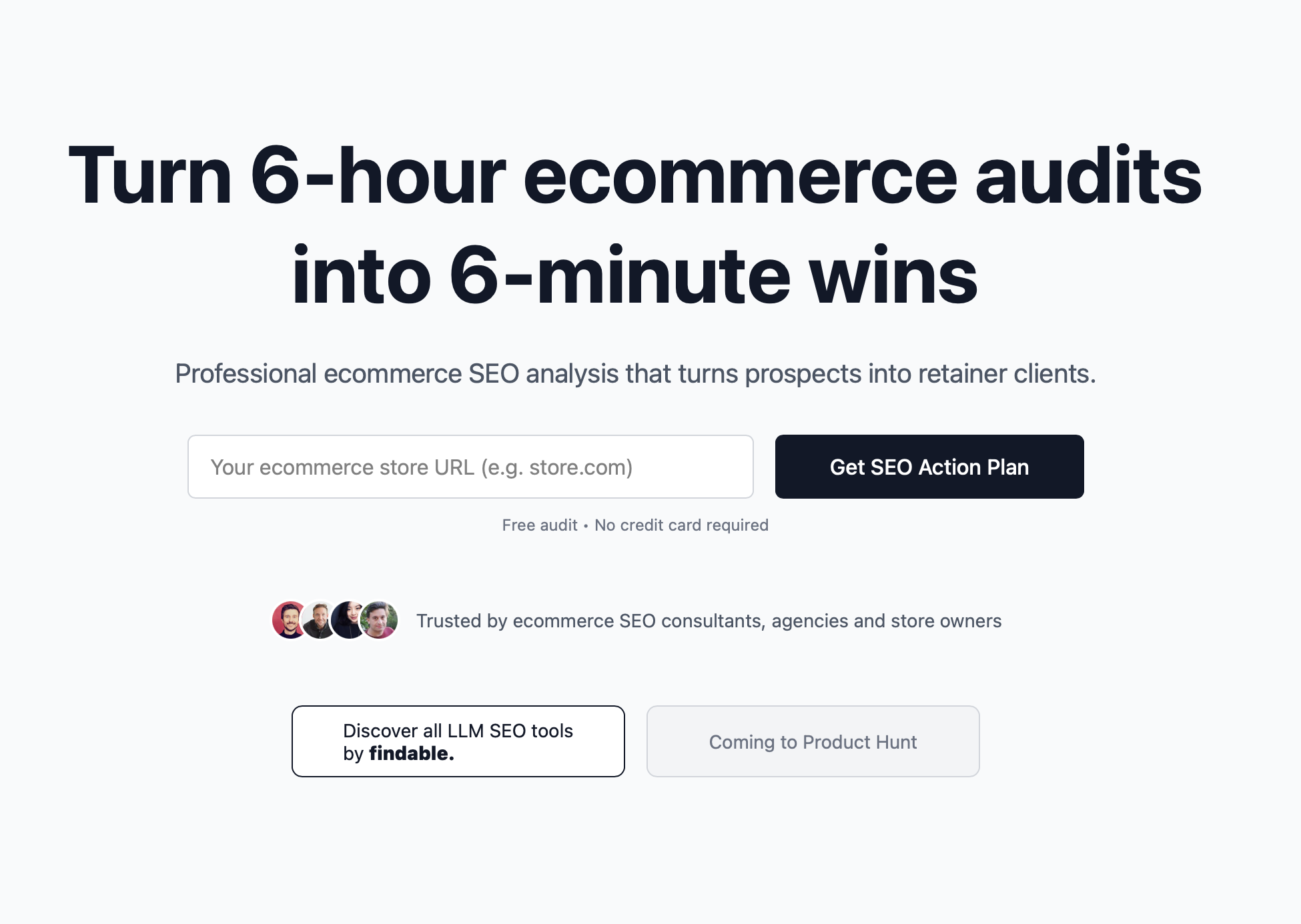 SEO Shop Audit