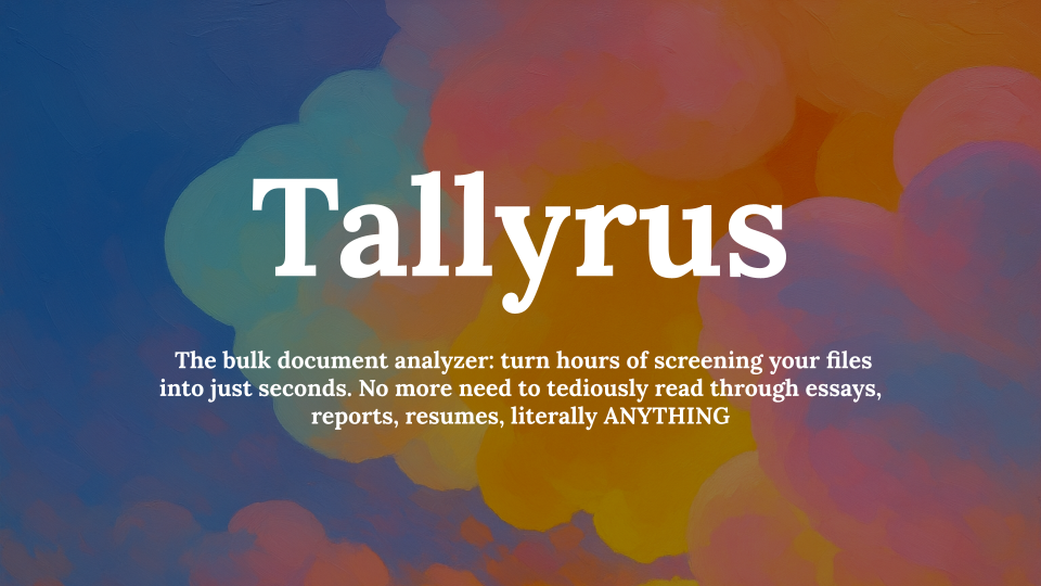 Tallyrus