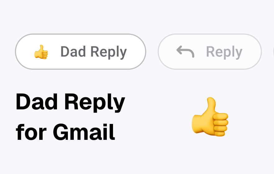 Dad Reply