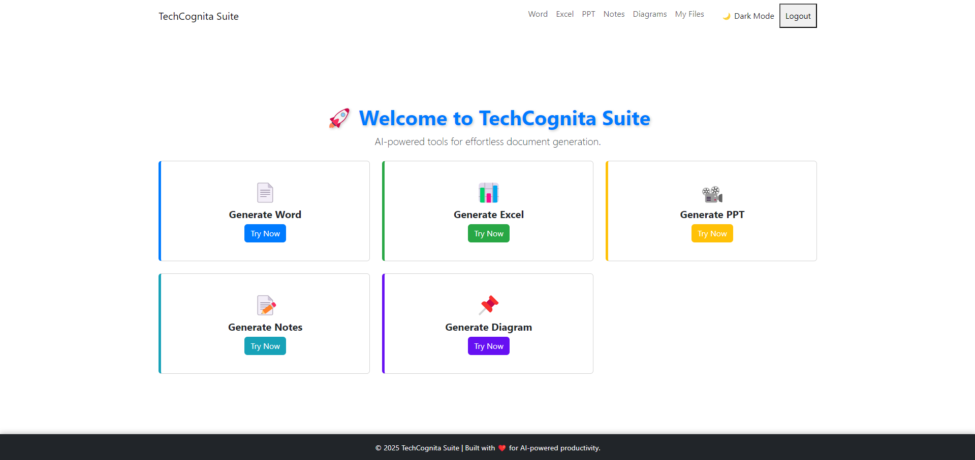 TechCognita Suite