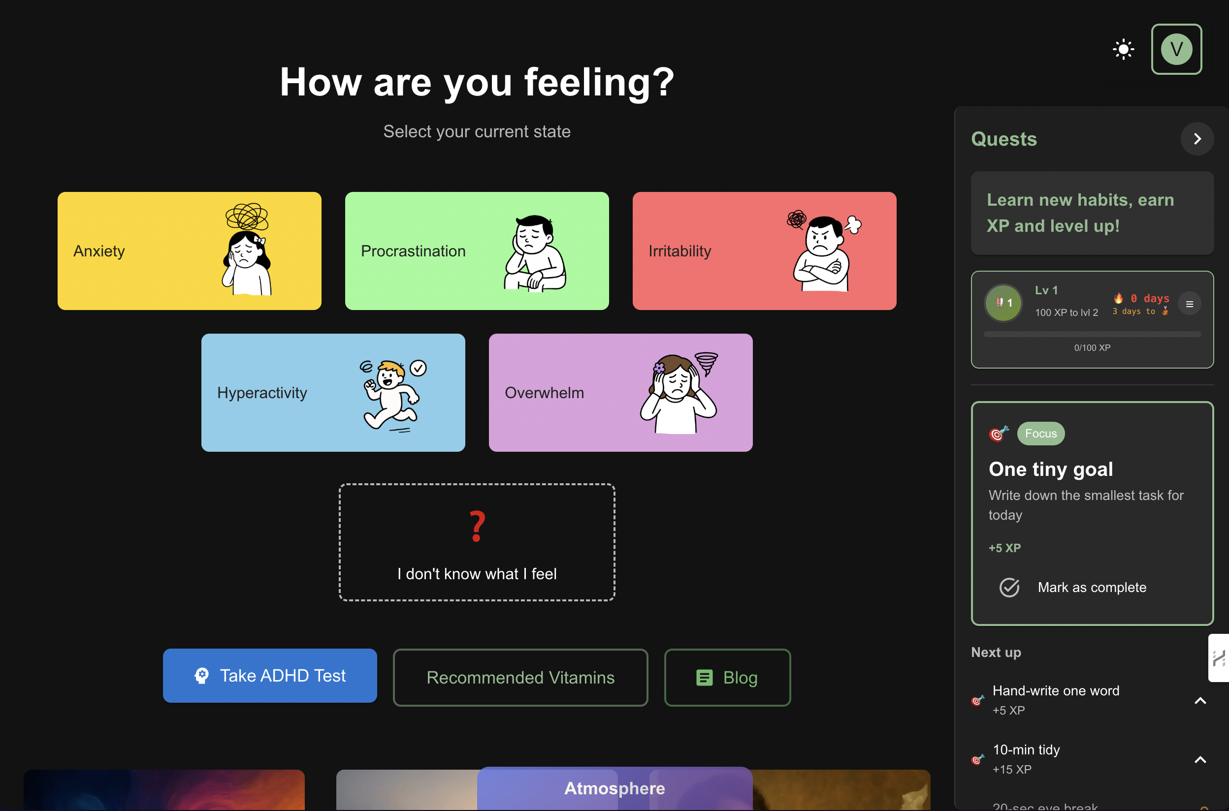 ADHD Help – Coping Tools & Noise Mixer