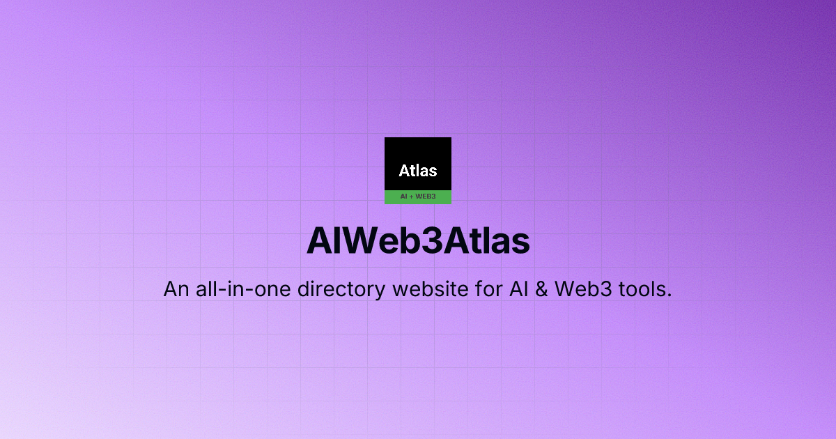 AIweb3Atlas