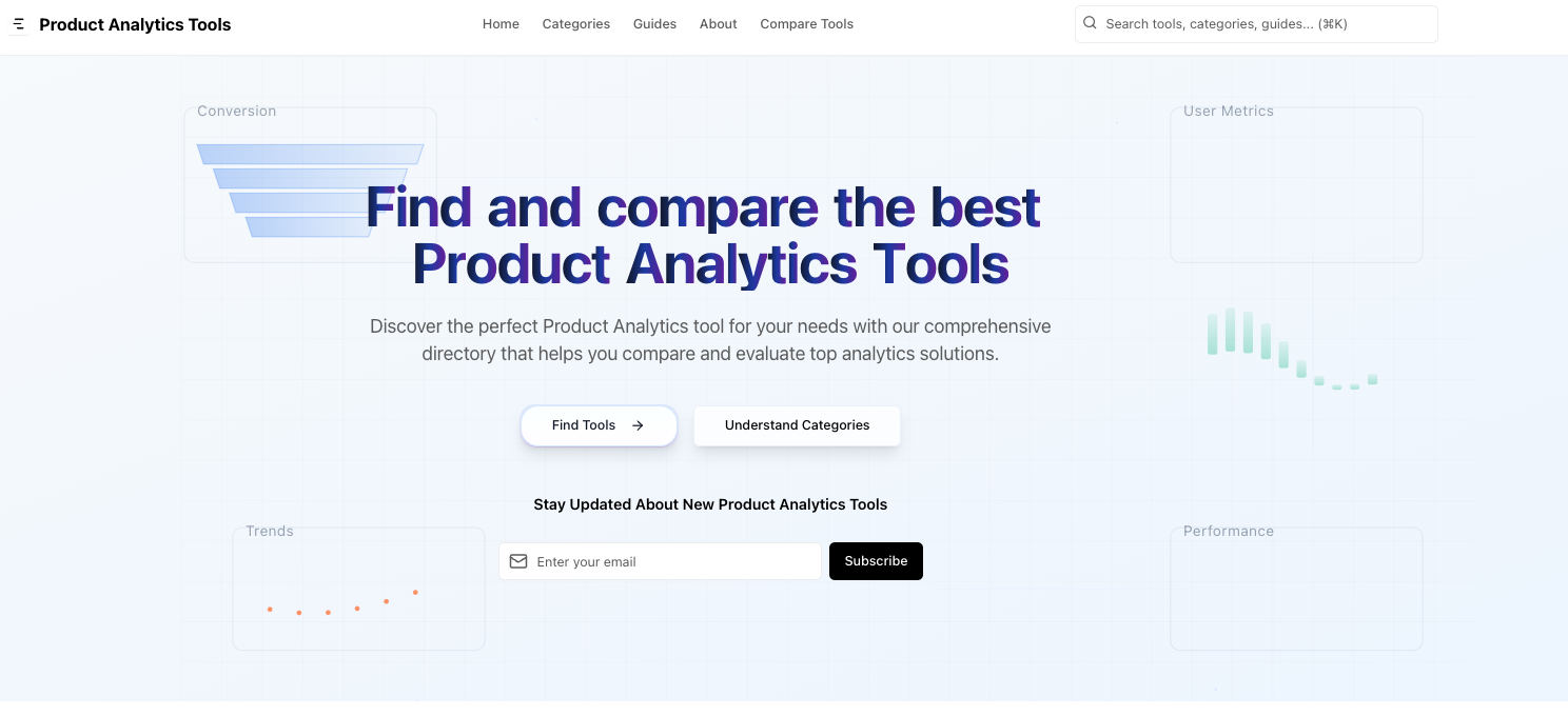 Product Analytics Tools