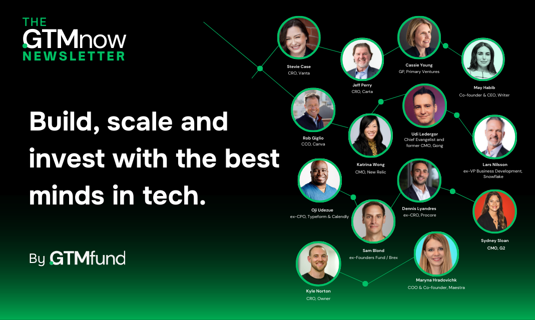 The GTMnow Newsletter