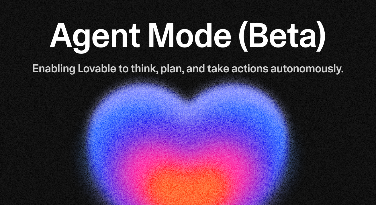 Lovable Agent Mode