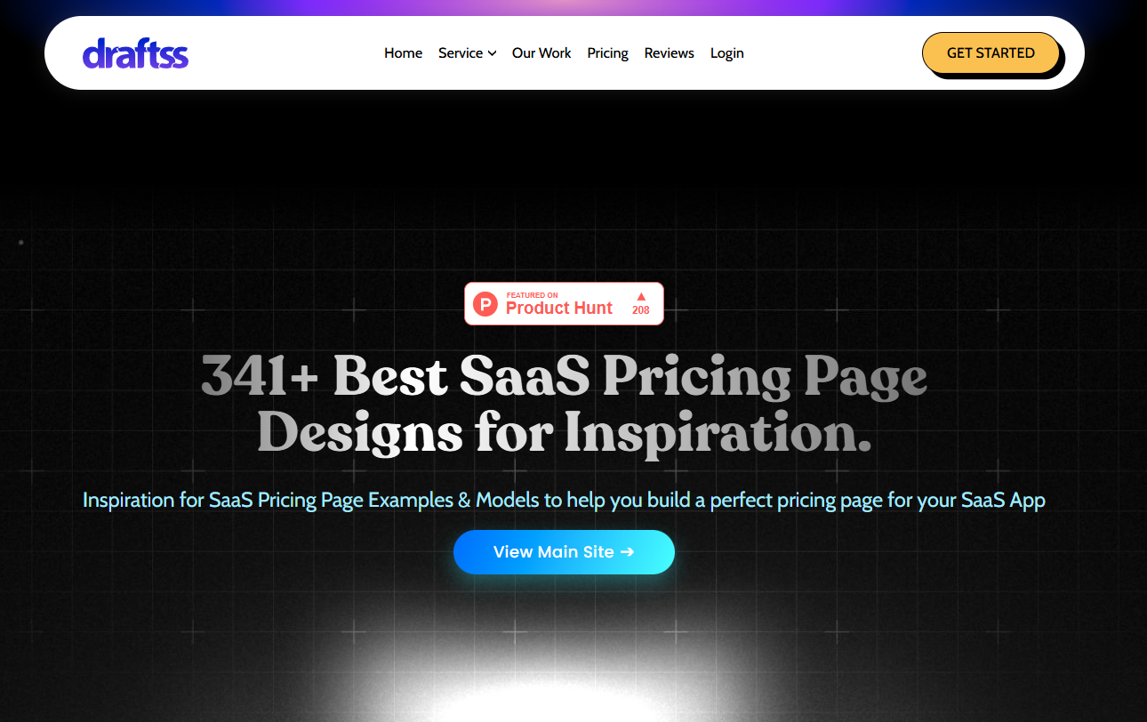 SaaS Pricing Pages Designs
