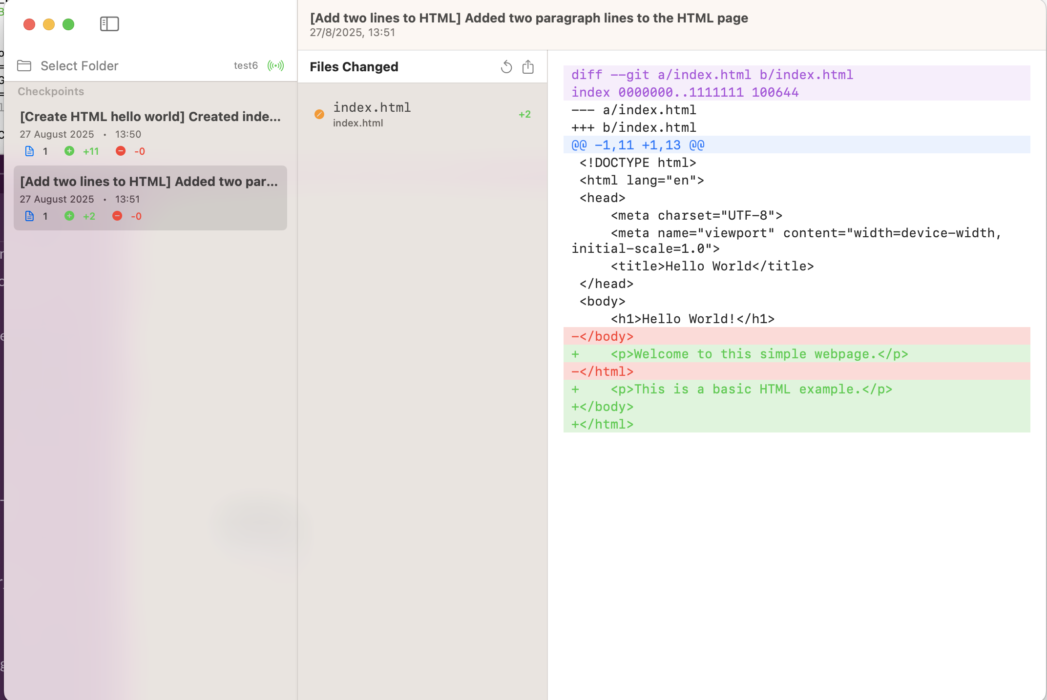 Never lose your work again