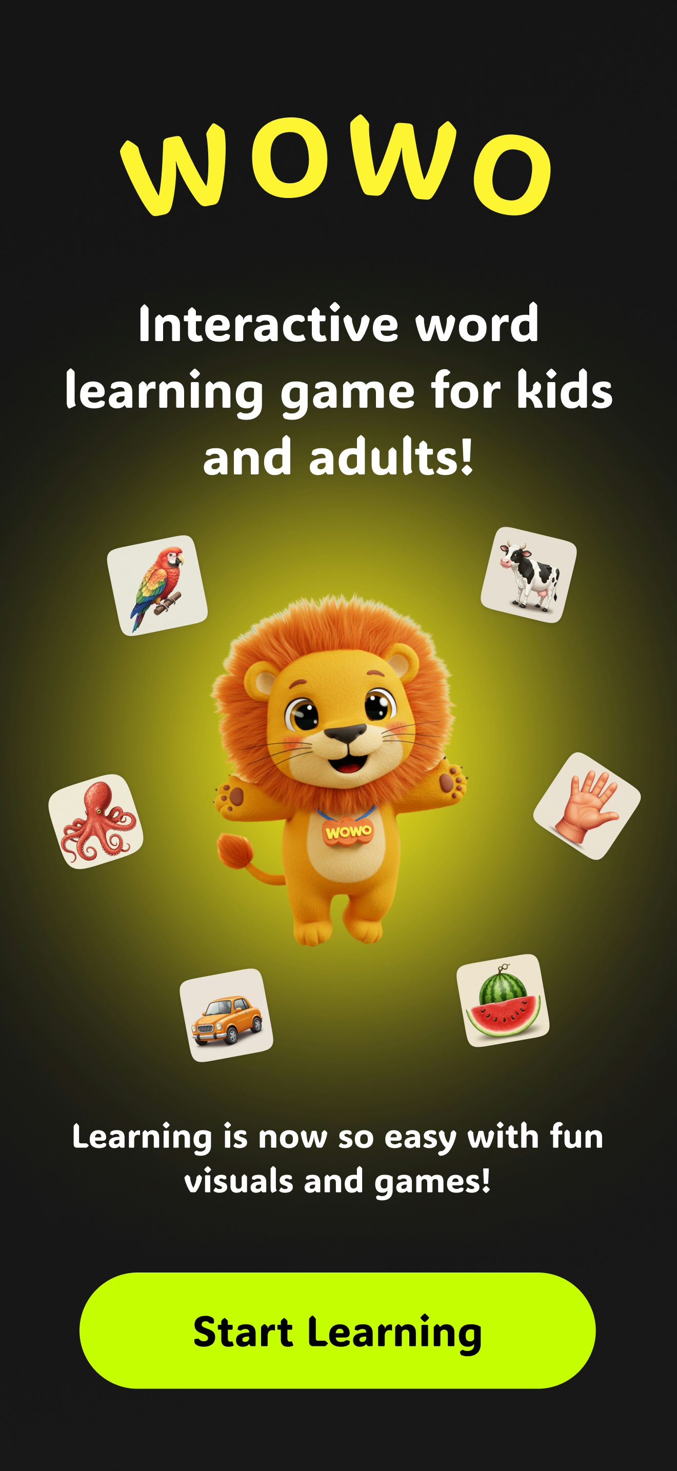 Wowo - Words Come Alive, Play