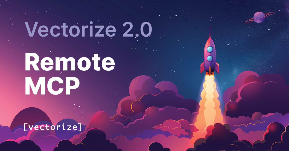 Vectorize 2.0