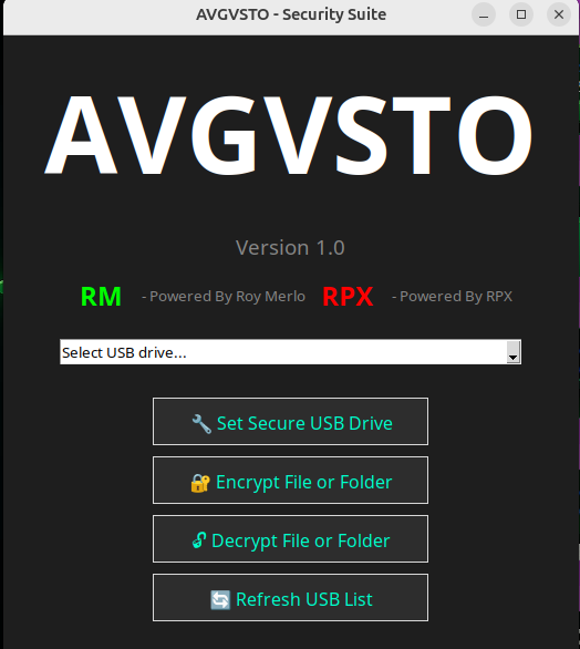 AVGVSTO USB